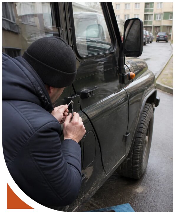 Вскрытие автомобиля УАЗ в Люберцах от 2630 р. | Разлок-Люб