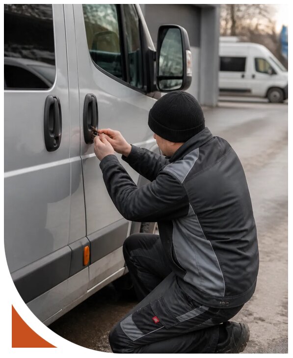 Аварийное вскрытие микроавтобуса в Люберцах от 3156 р. | Разлок-Люб