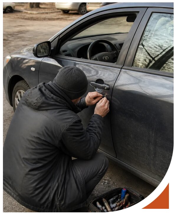 Профессиональное вскрытие автомобиля Тойота без повреждений в Люберцах